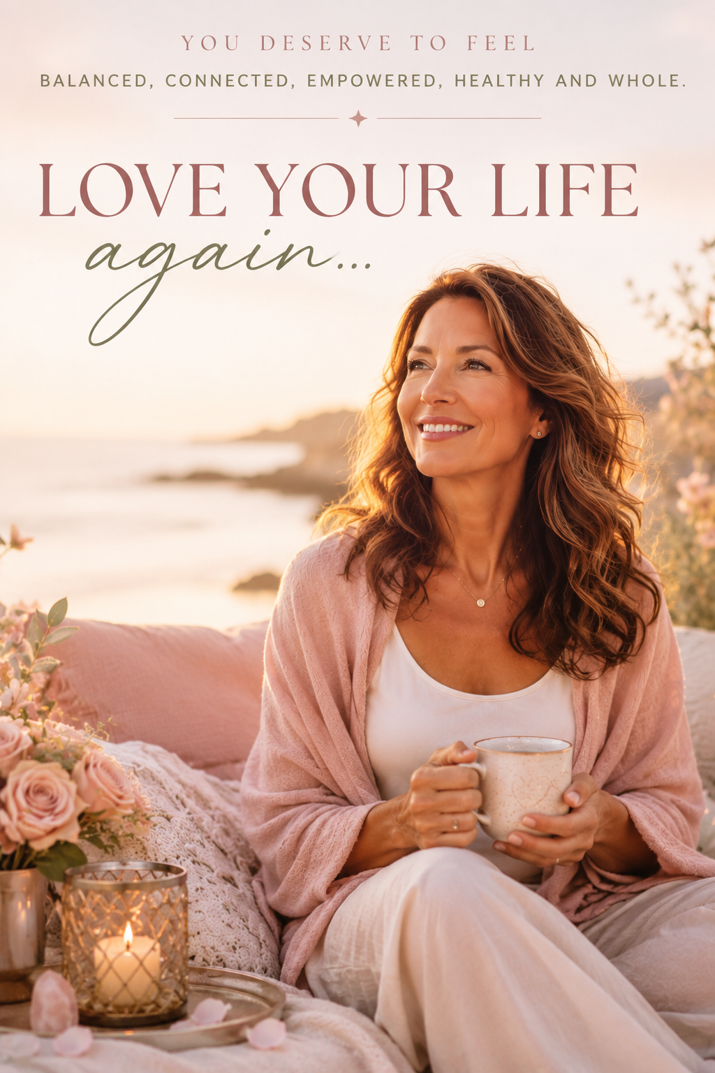 Portrait for Love Your Life Again